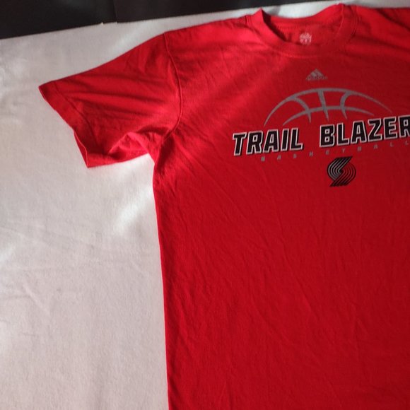 ADIDAS PORTLAND TRAIL BLAZERS T-SHIRT SIZE XL - Picture 3 of 13
